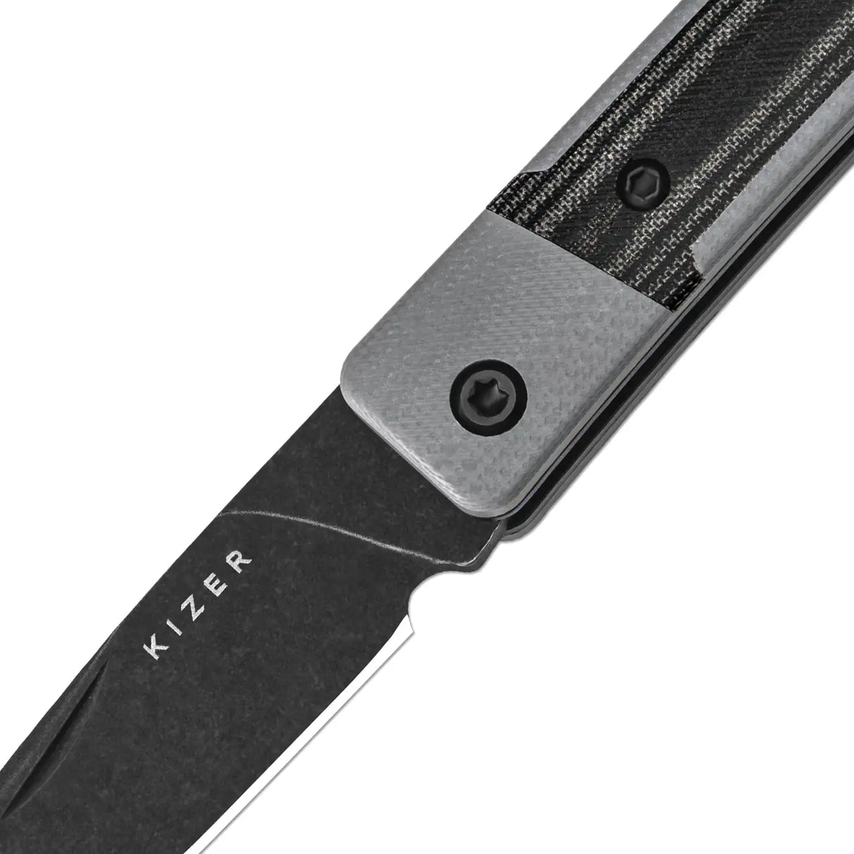 Little Grand | Grey G10 & Micarta