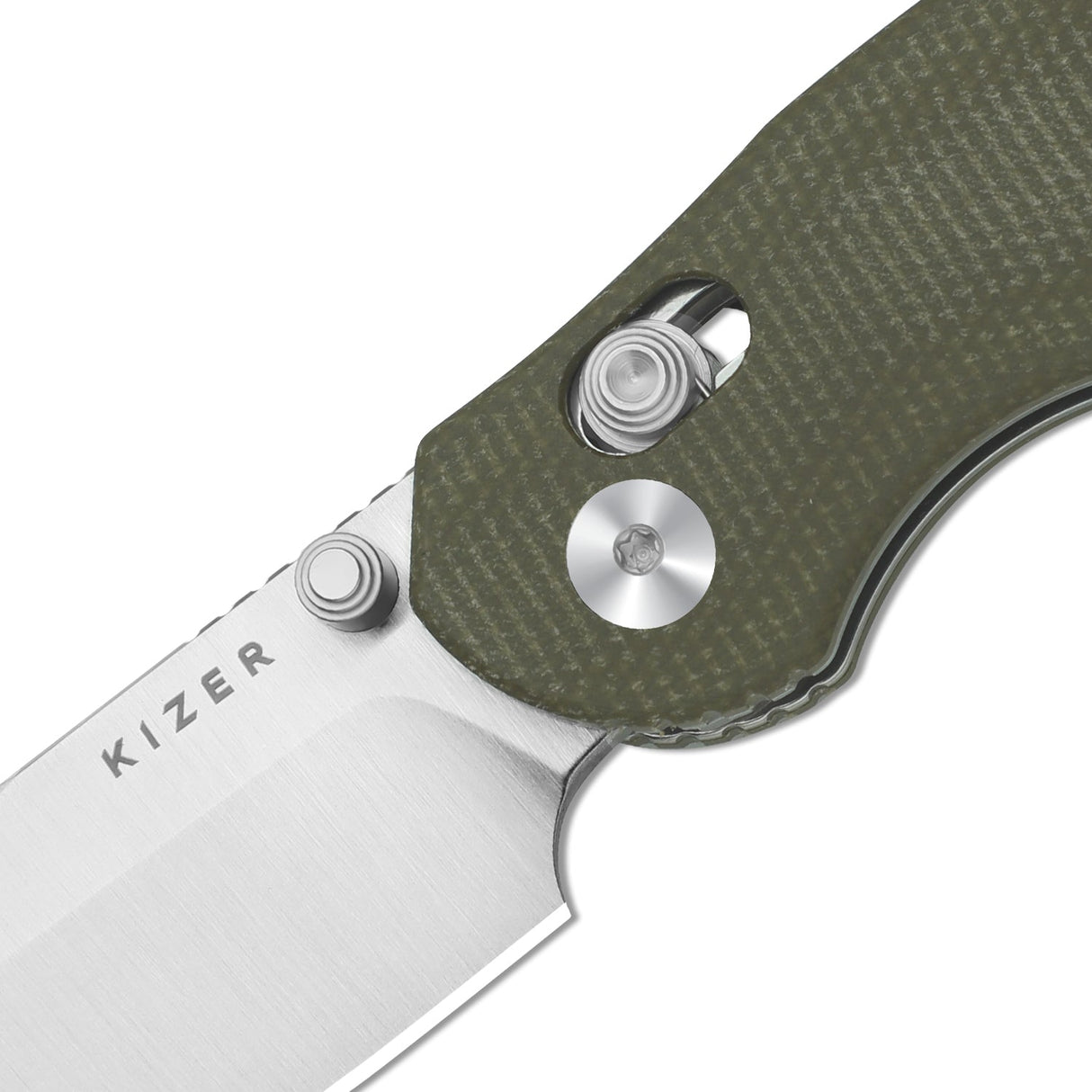 Phoca CC | Green Micarta + AEB-L