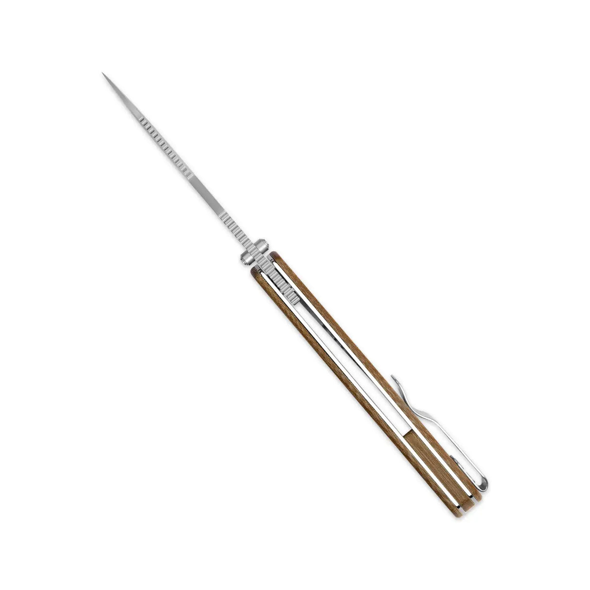 Retro | Micarta + Brass