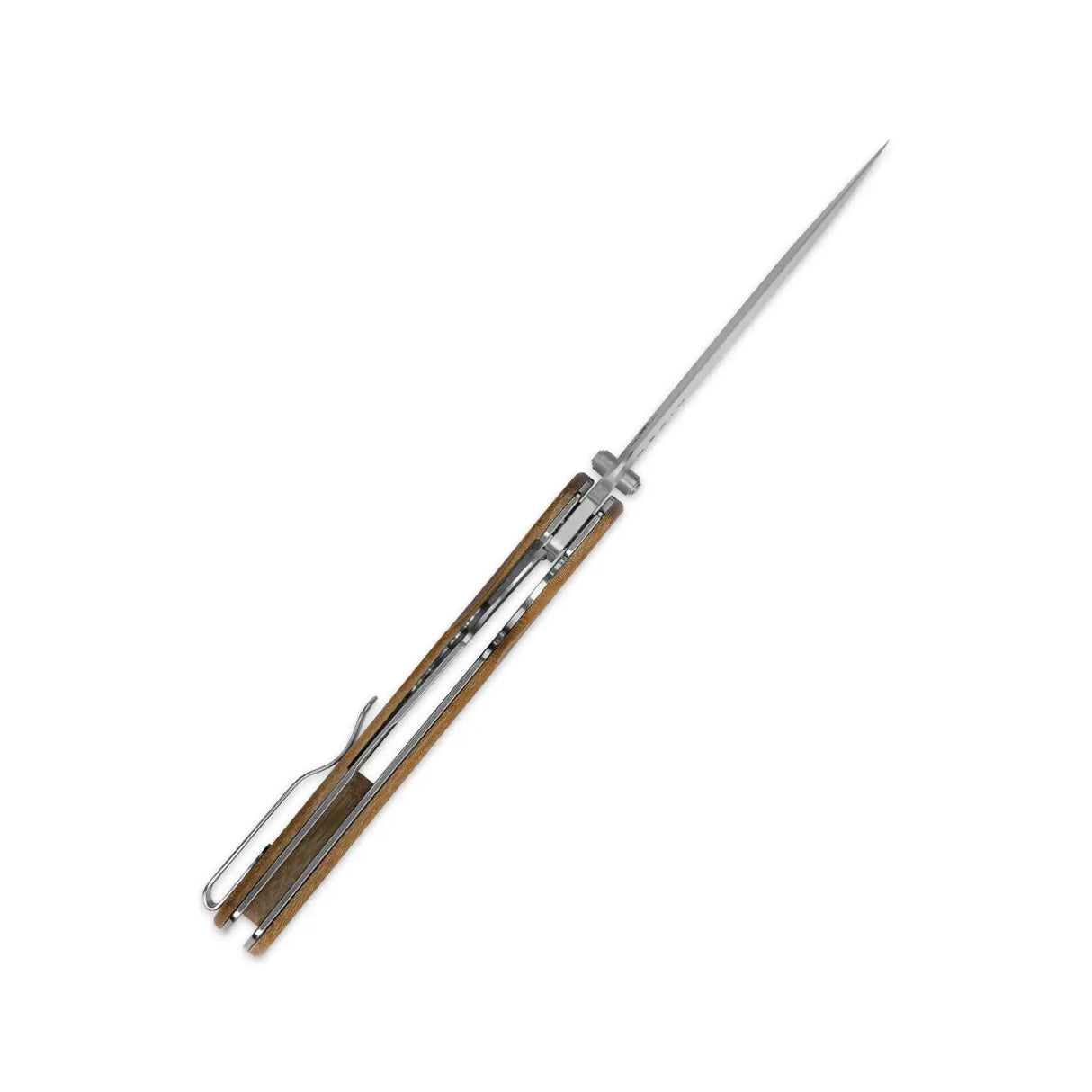 Retro | Micarta + Brass