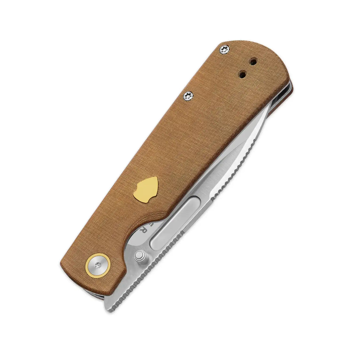 Retro | Micarta + Brass