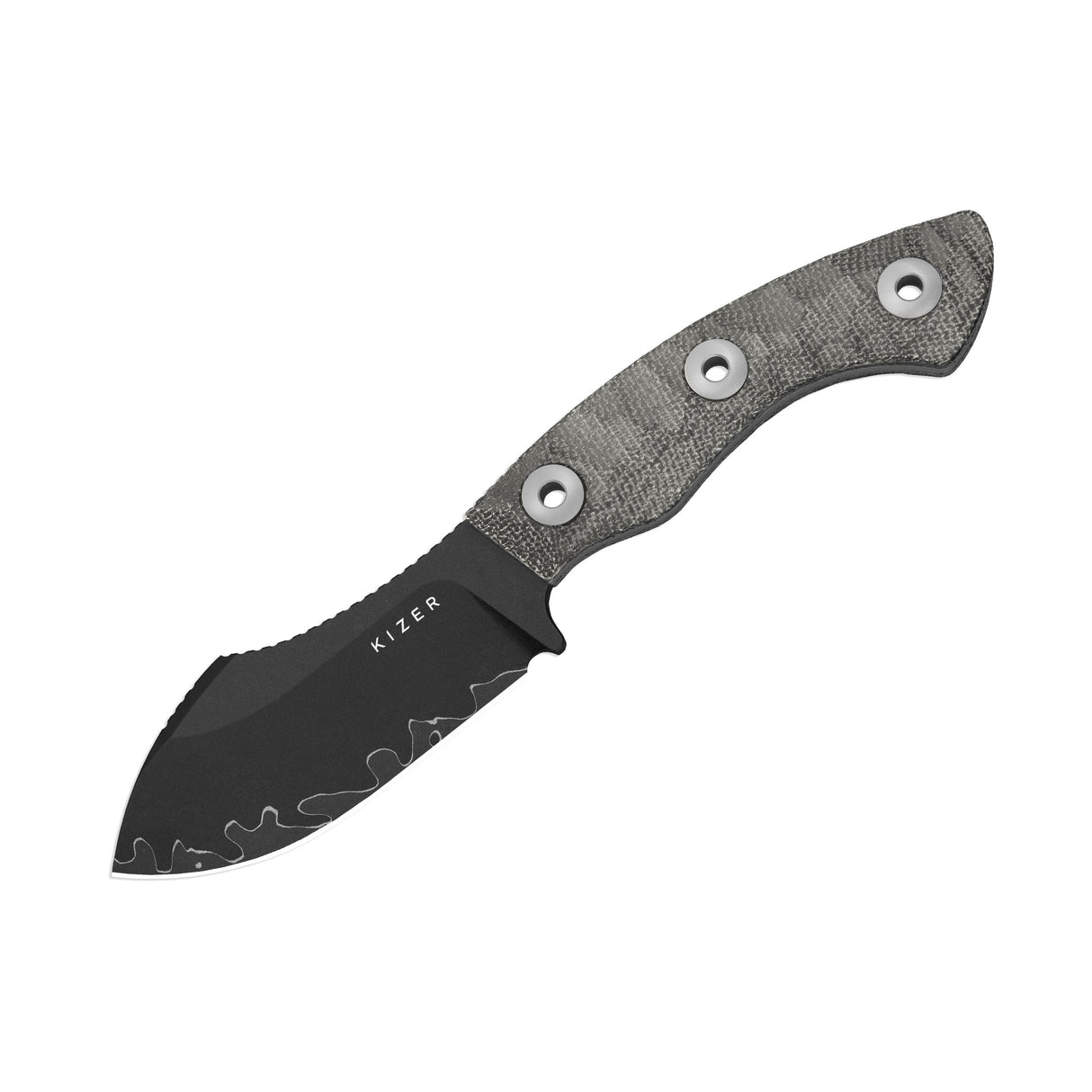 Rook | Norplex UltreX™ Micarta + 3 Layer Composite Steel