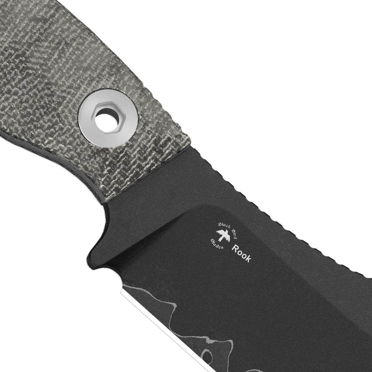 Rook | Norplex UltreX™ Micarta + 3 Layer Composite Steel