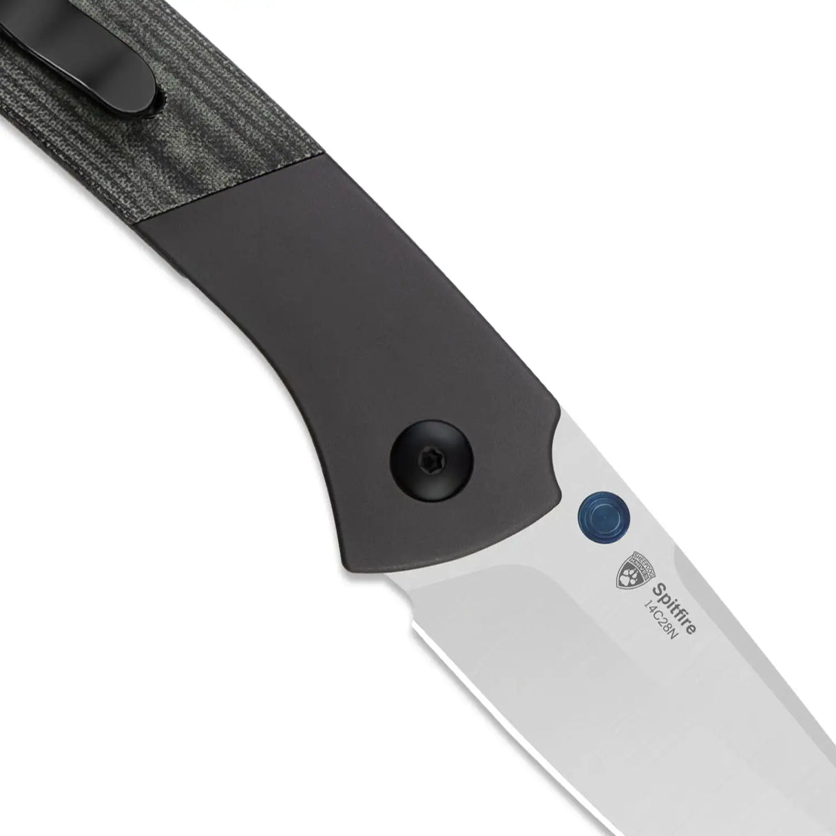 Spitfire | 14C28N + Black Aluminium/Micarta