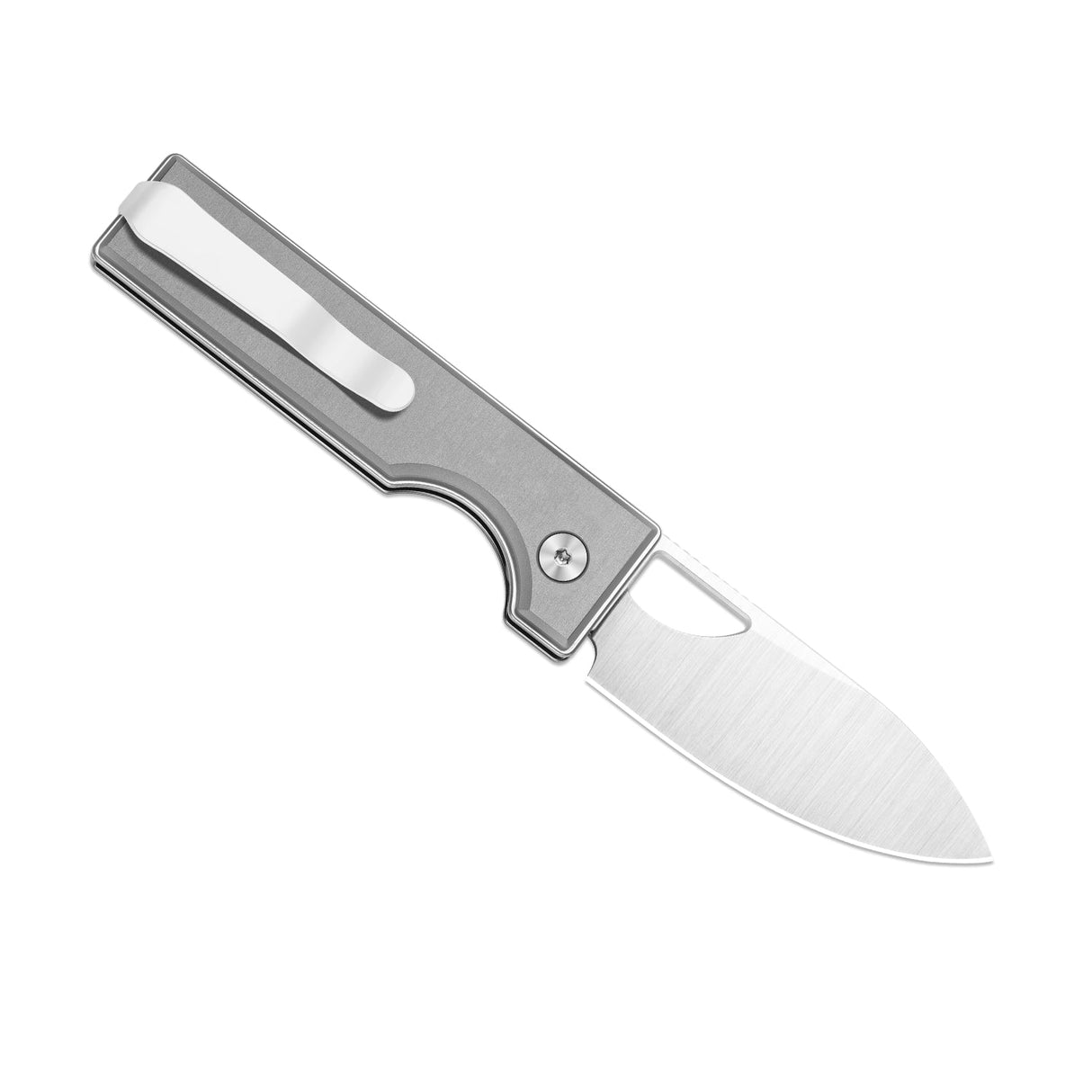Little Ringbo | Grey Aluminium + Satin AEB-L