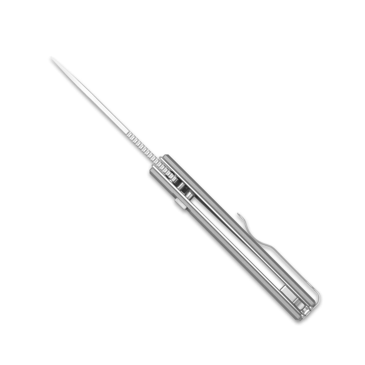 Little Ringbo | Grey Aluminium + Satin AEB-L