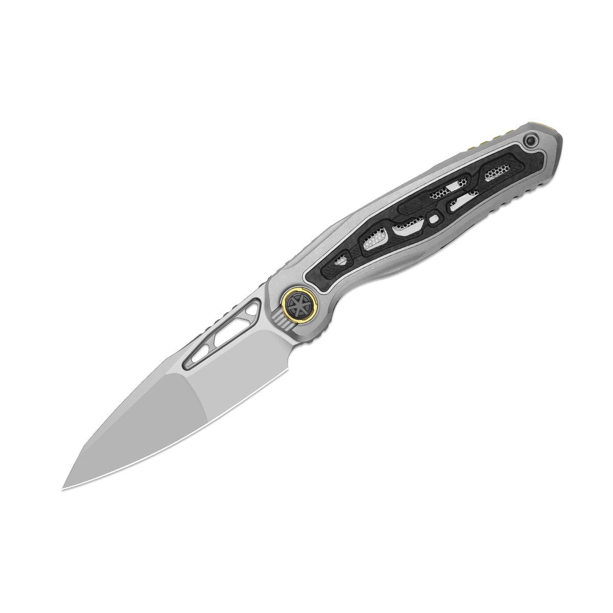 Lupercalia | Carbon Fiber & Ti + Stonewashed M390