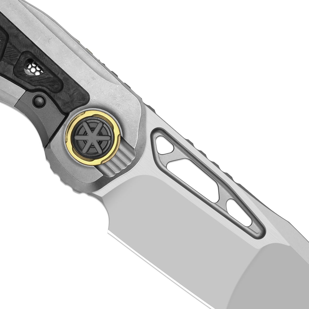 Lupercalia | Carbon Fiber & Ti + Stonewashed M390