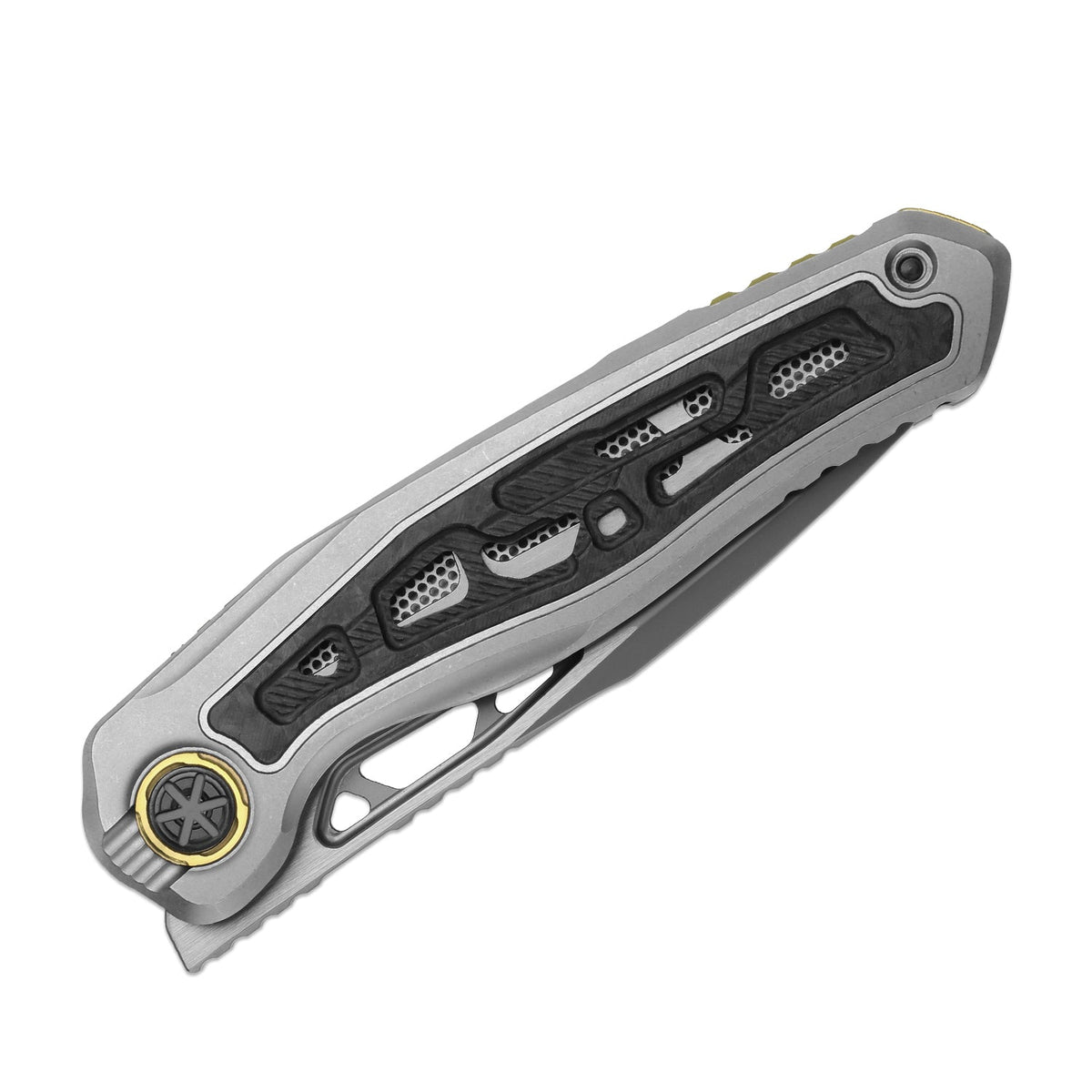 Lupercalia | Carbon Fiber & Ti + Stonewashed M390