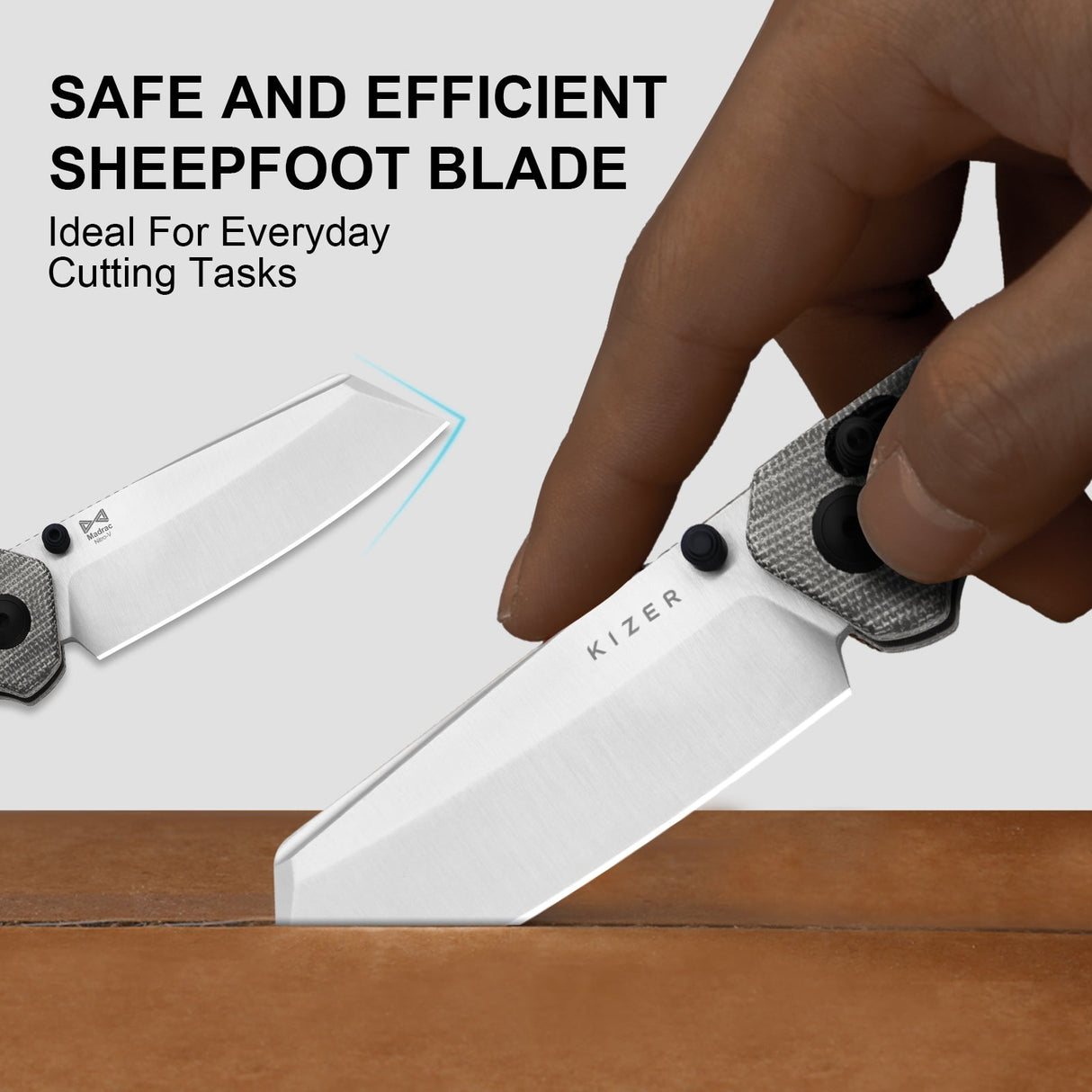 Madrac | Norplex UltreX™ Micarta + Nitro-V