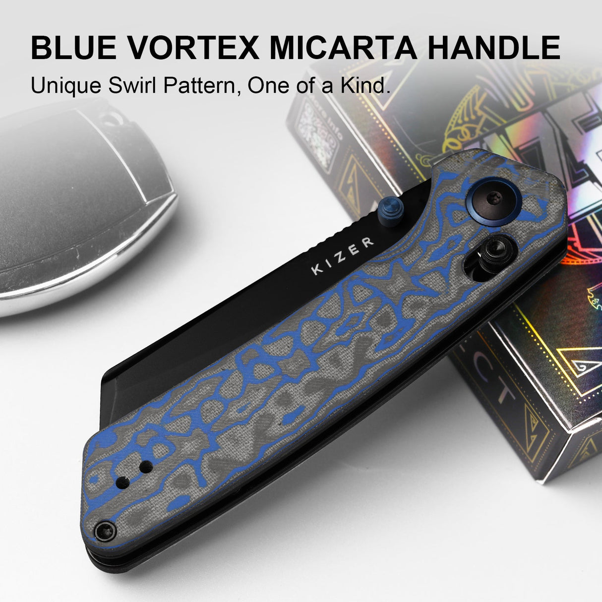 Madrac | Vortex Micarta + Nitro-V