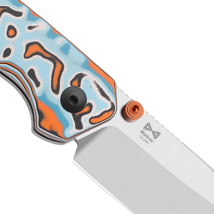 Madrac | Vortex Micarta + Satin 14C28N