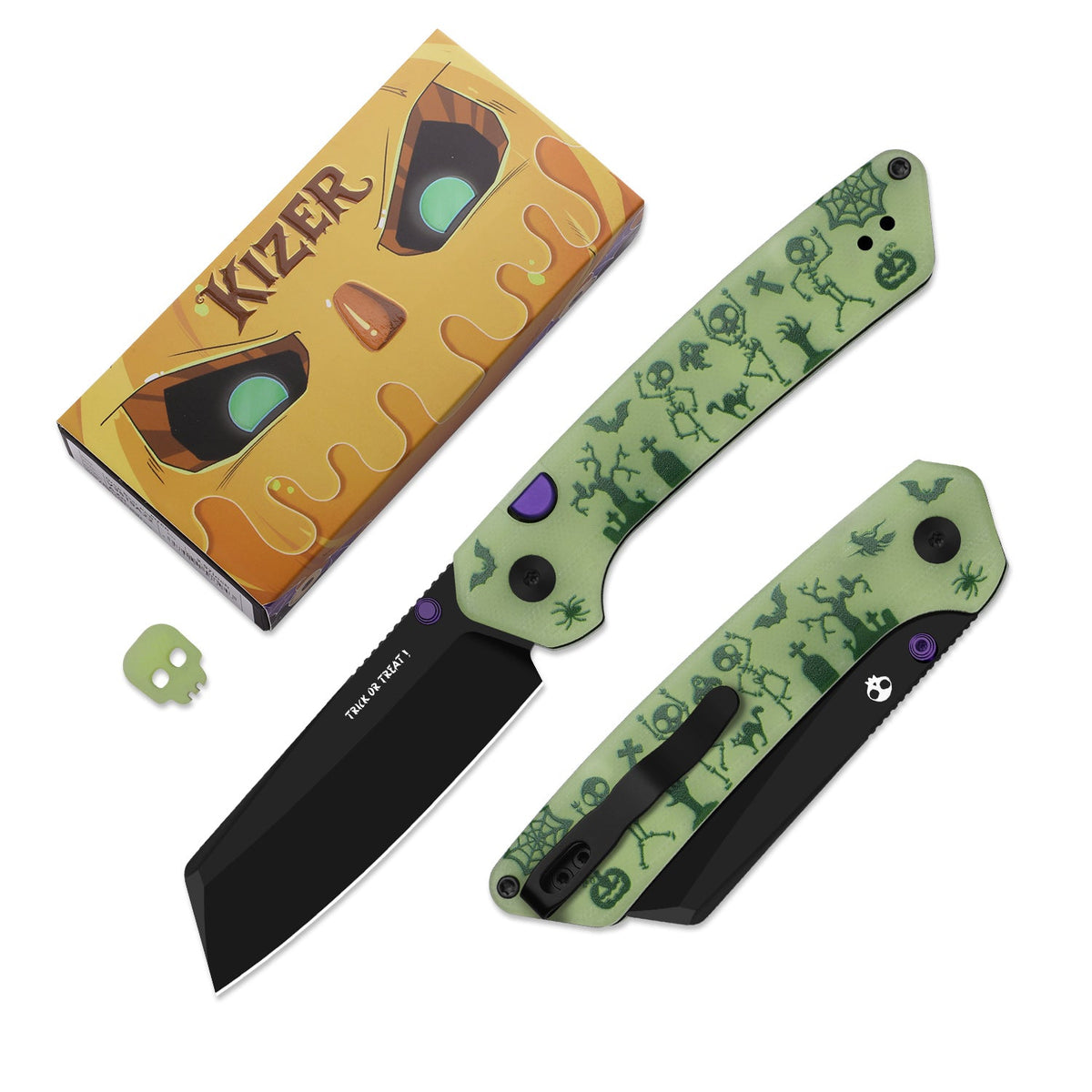 Madrac - Halloween | Green GID G10 + 14C28N