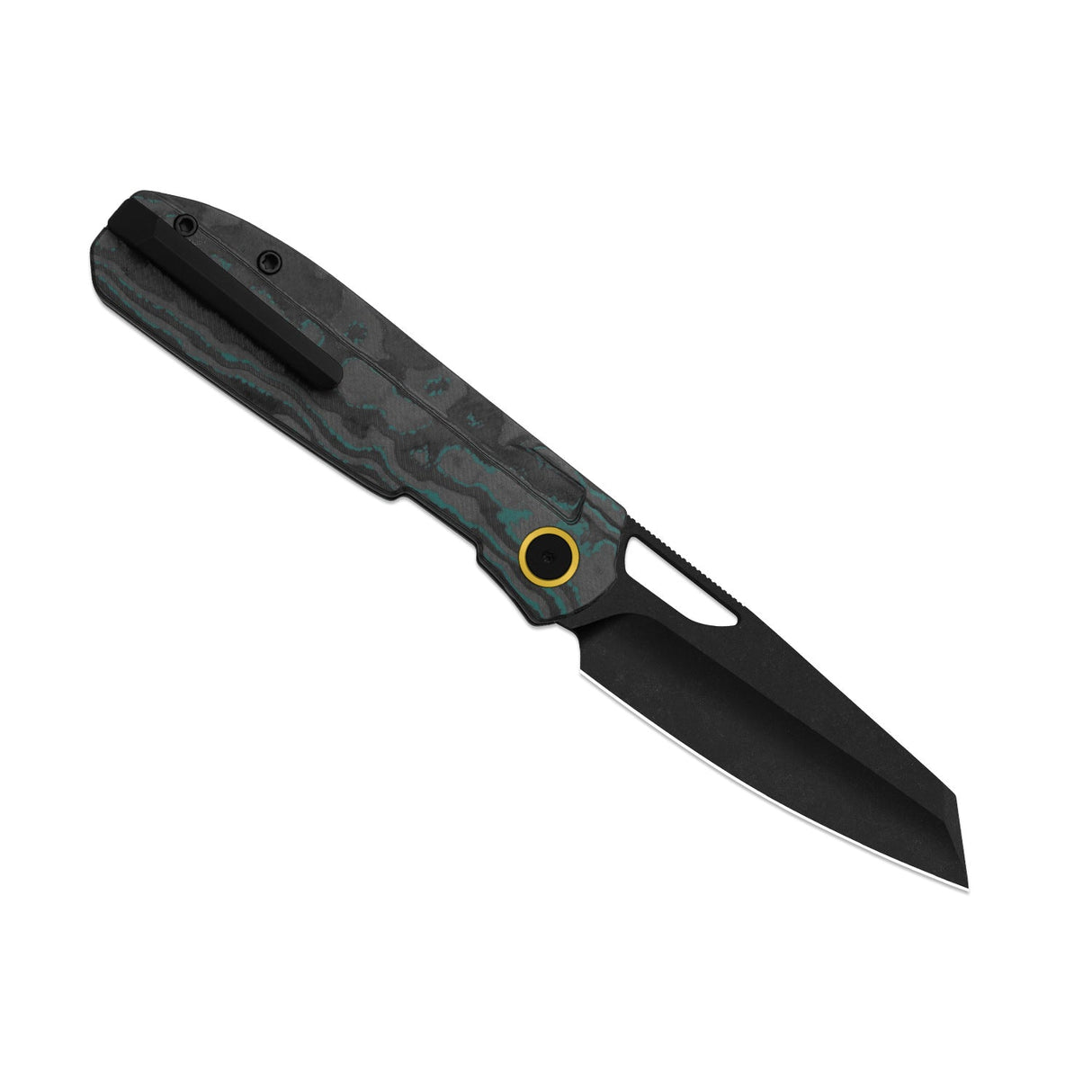 Mash | CamoCarbon Shipwreck + Black PVD M390