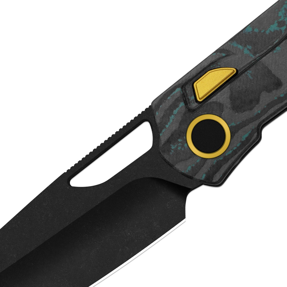 Mash | CamoCarbon Shipwreck + Black PVD M390