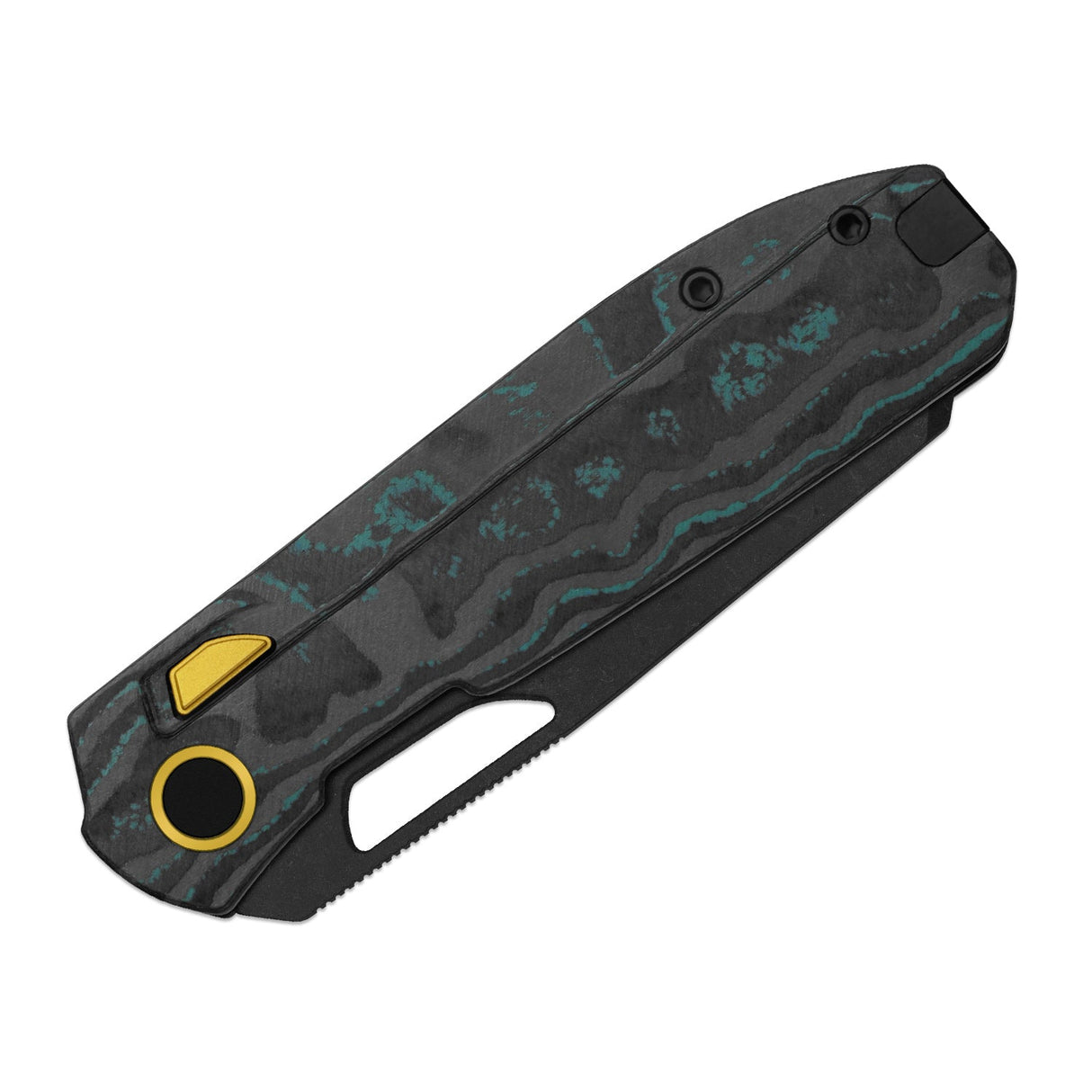 Mash | CamoCarbon Shipwreck + Black PVD M390