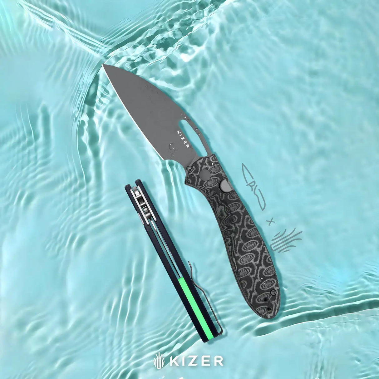 Masu | Blue Canyon Richlite + Satin 14C28N