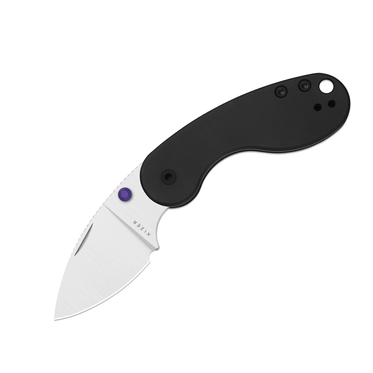 Microbe™ DSJ AirTi | Aluminum + Satin S35VN