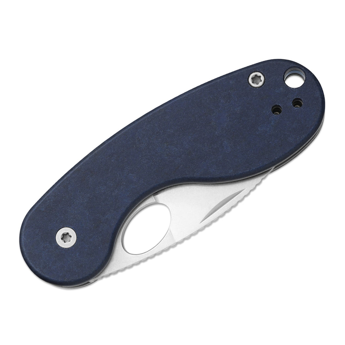 Microbe™ TSJ AirTi | Richlite Blue Canyon + Stonewash 14C28N