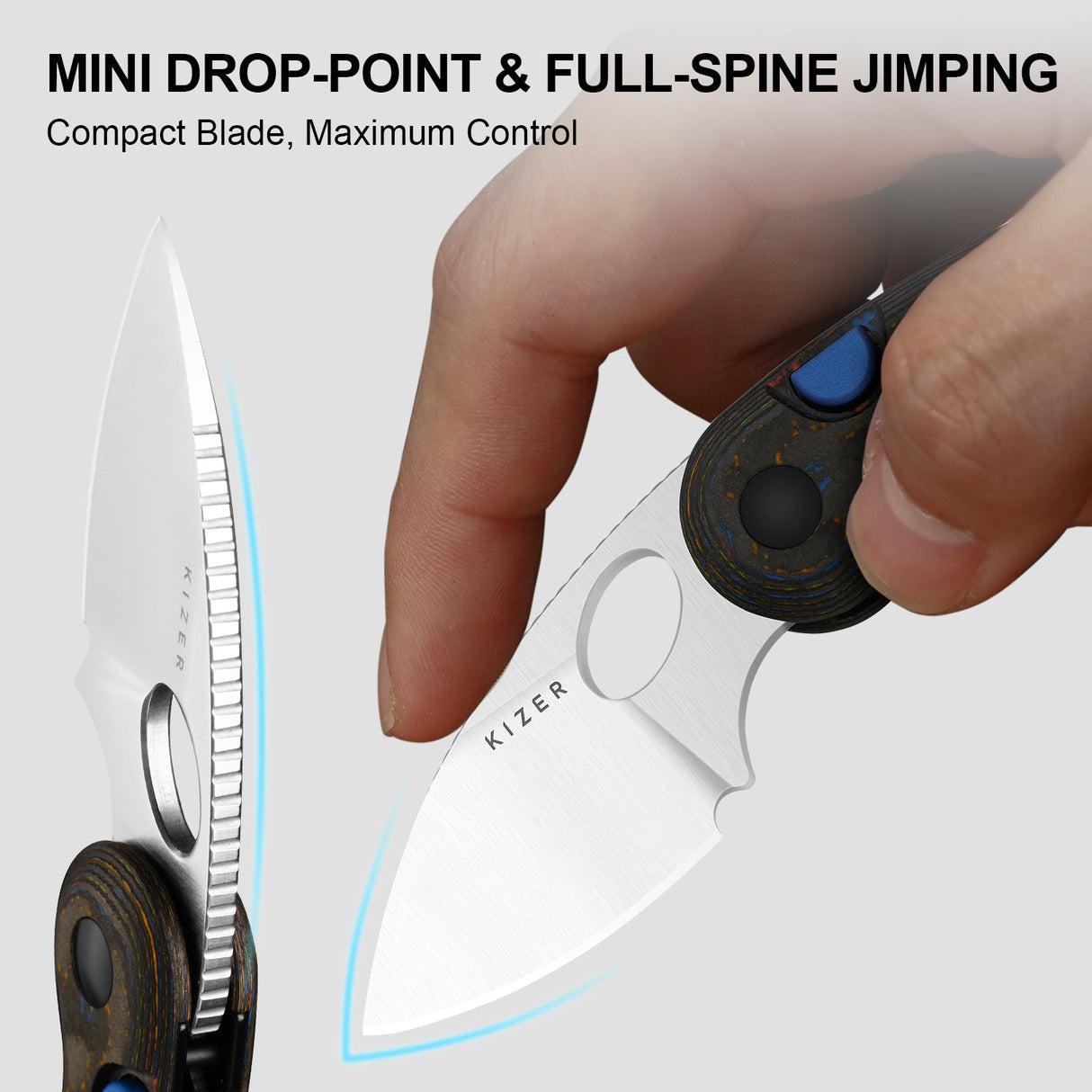 Microbe | Camo Carbon + M390