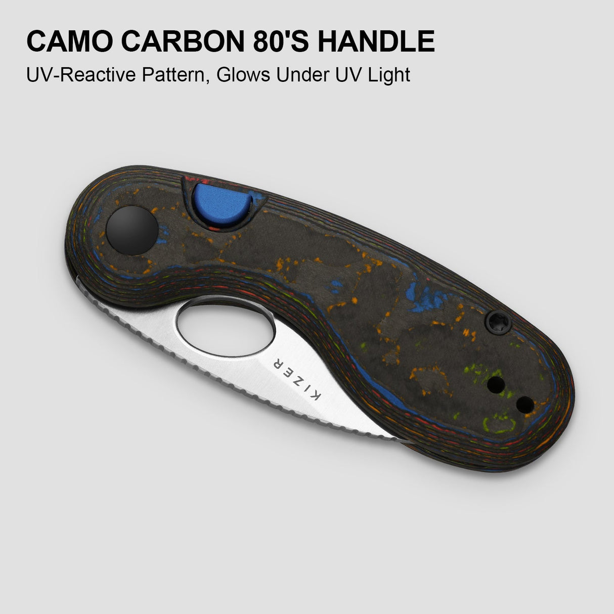 Microbe | Camo Carbon + M390