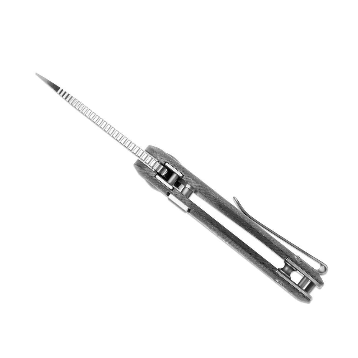Microbe | Aluminium Foil G10 + Satin 14C28N
