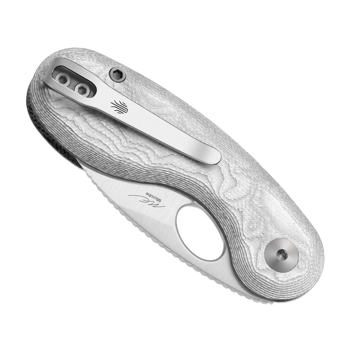 Microbe | Aluminium Foil G10 + Satin 14C28N