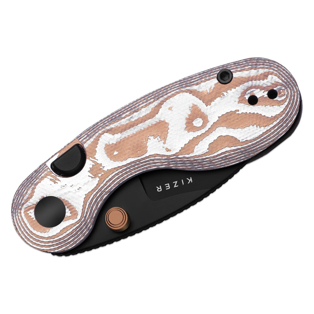Microbe | Copper Foil G10 + Black PVD 14C28N