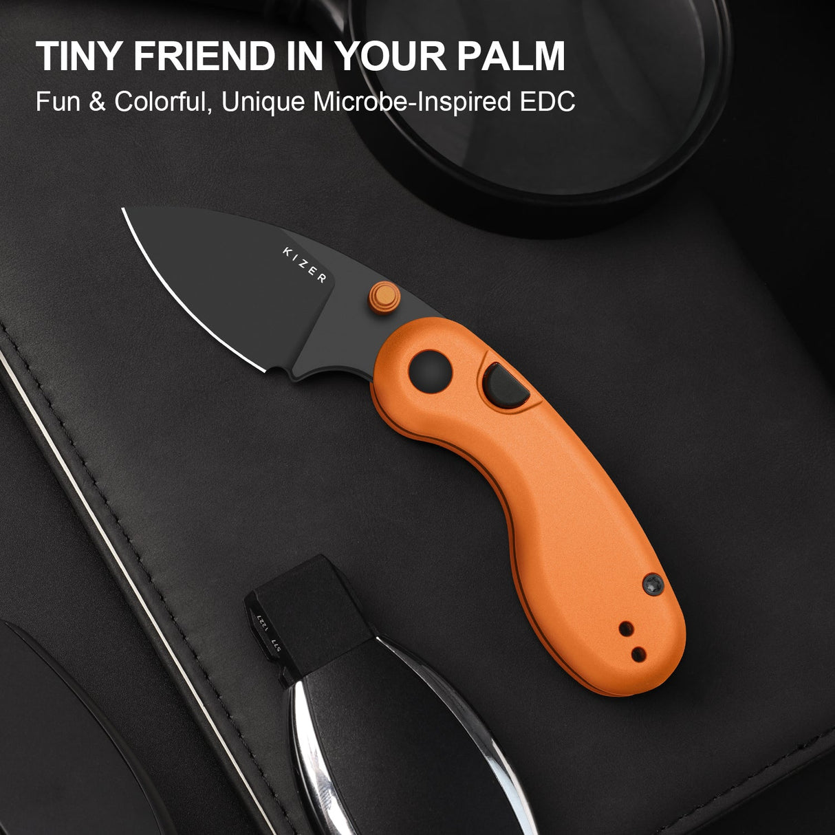 Microbe | Orange Aluminium + 14C28N