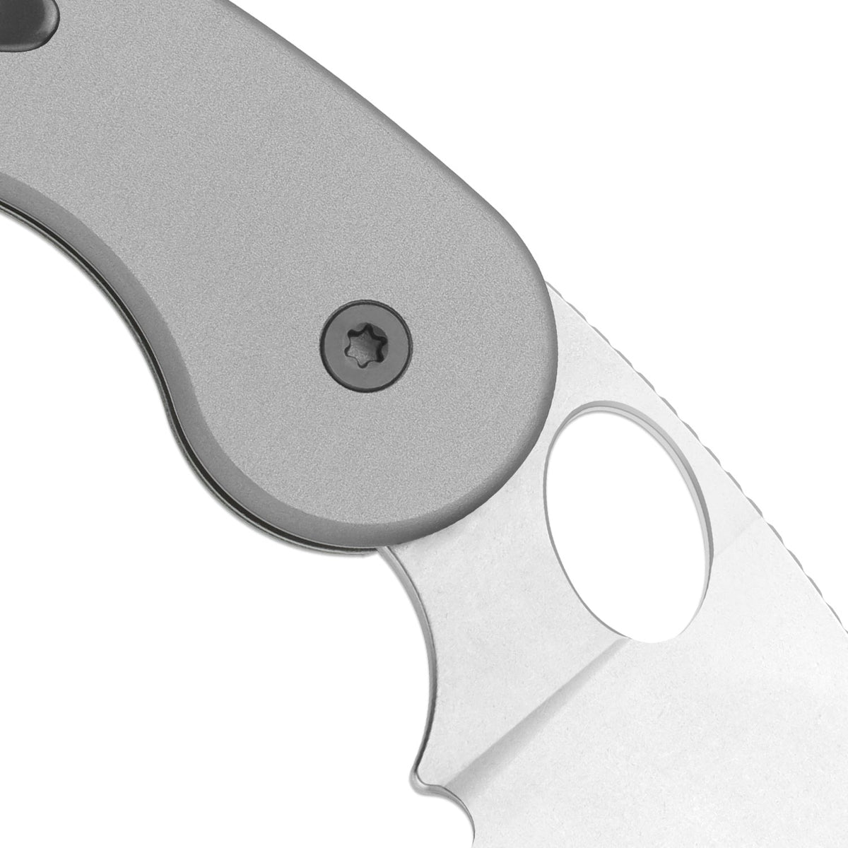 Microbe™ TSJ AirTi | Aluminum + Satin S35VN