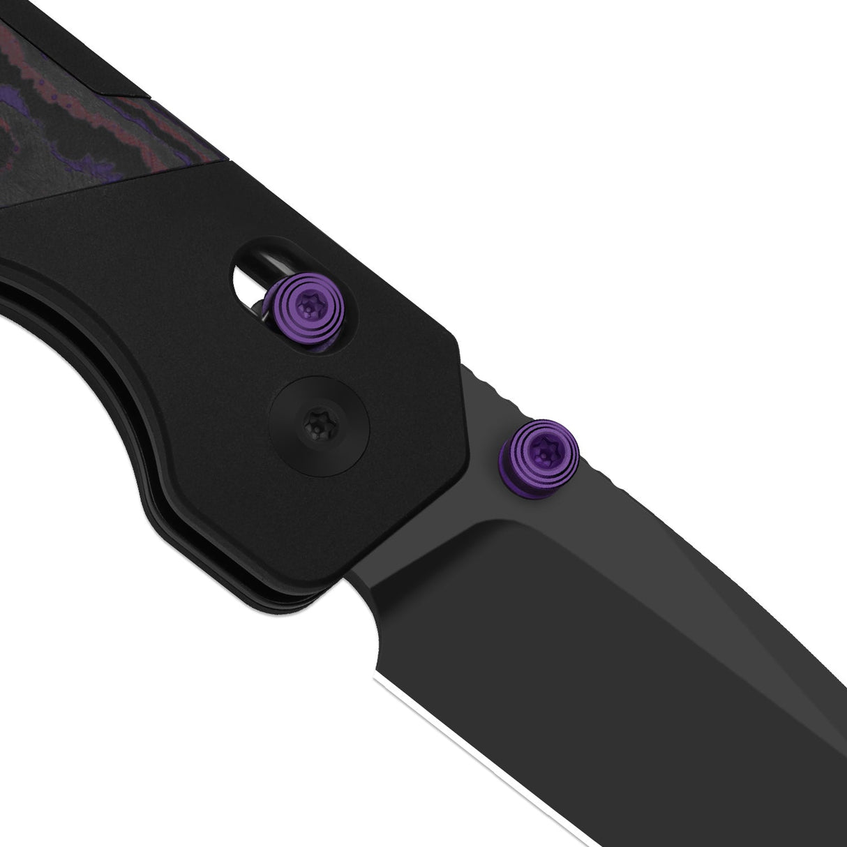 Militaw 315 | Aluminium & Fatcarbon Purple Haze + Matte DLC Ultra Elmax