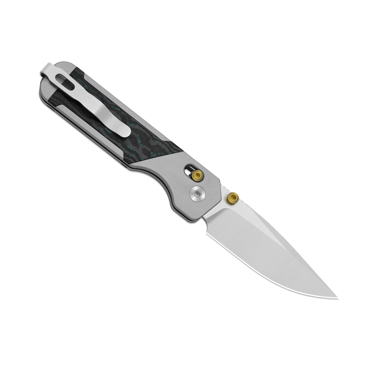 Militaw 315 | Aluminium & CamoCarbon Shipwreck + Satin Elmax