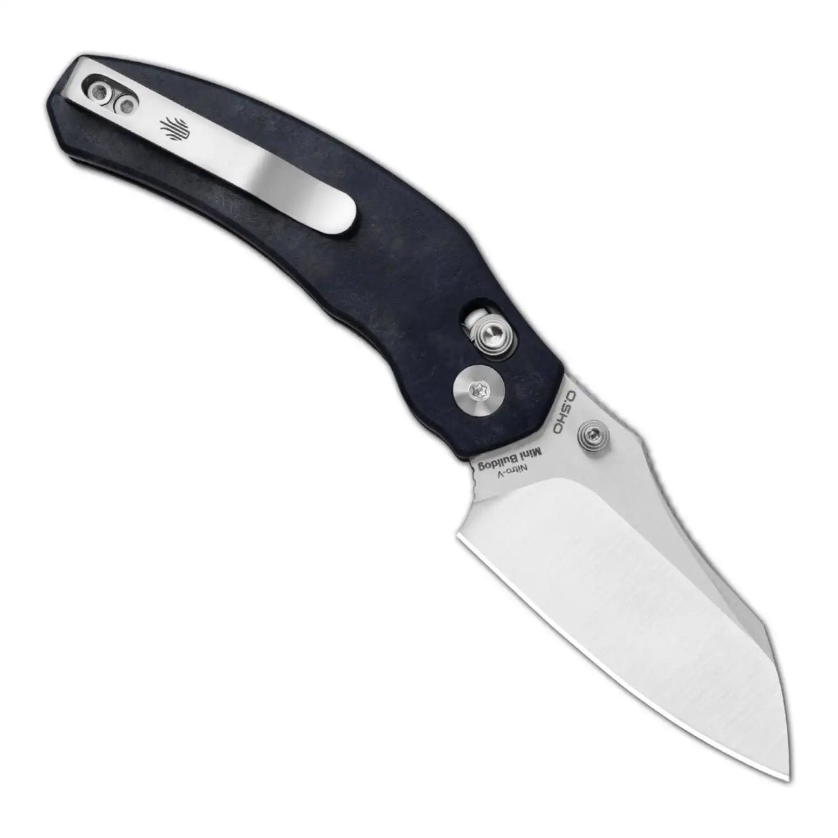 Mini Bulldog | Nitro-V + Blue Canyon Richlite