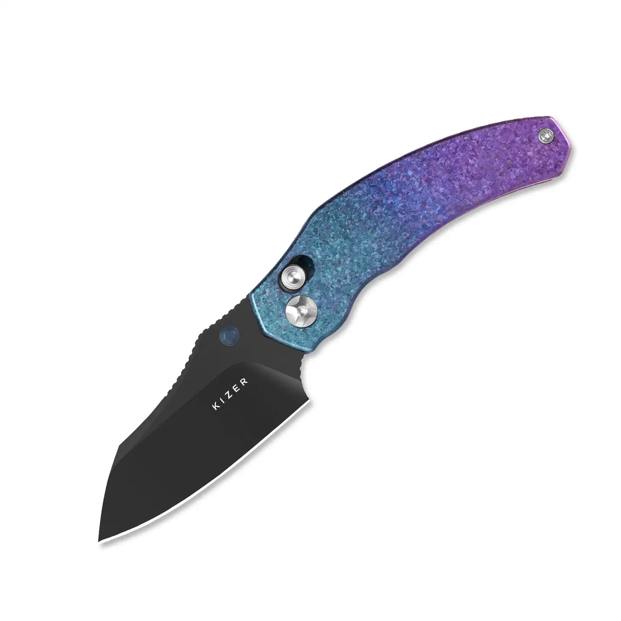 Mini Bulldog | S45VN + Crystallised Titanium