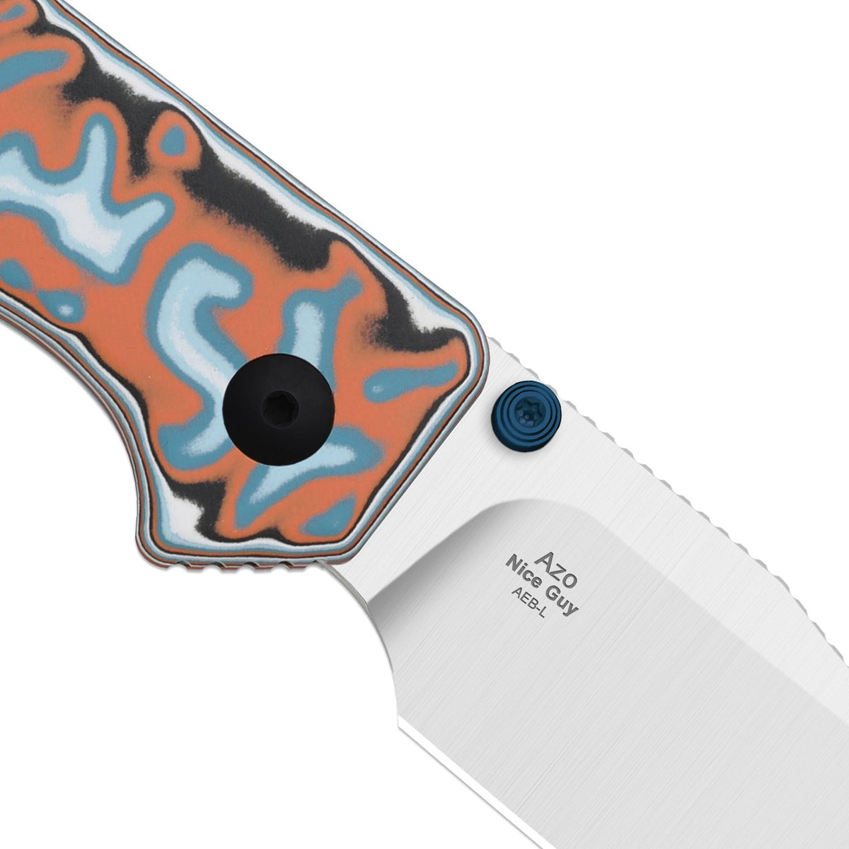 Nice Guy | Vortex Micarta + Satin AEB-L