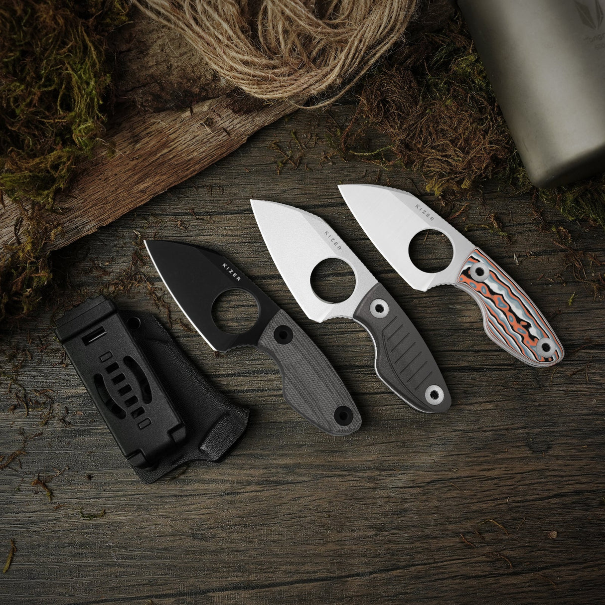 Nightjar | Vortex Micarta + Satin AUS-10