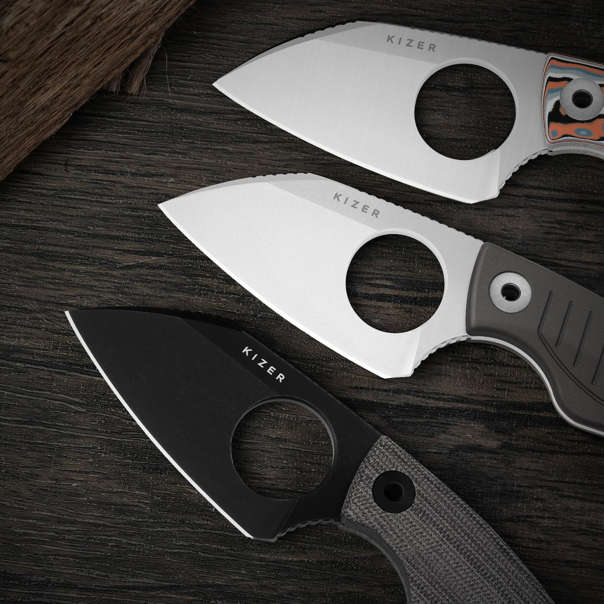 Nightjar | Vortex Micarta + Satin AUS-10