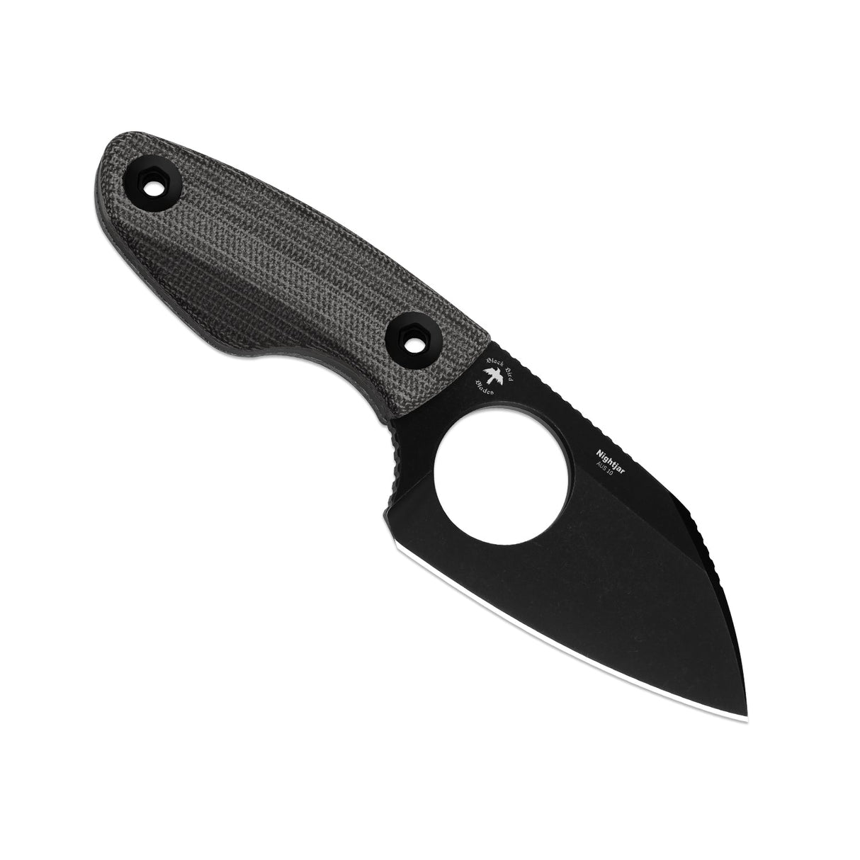 Nightjar | Norplex UltreX™ Micarta + Blackwash AUS-10