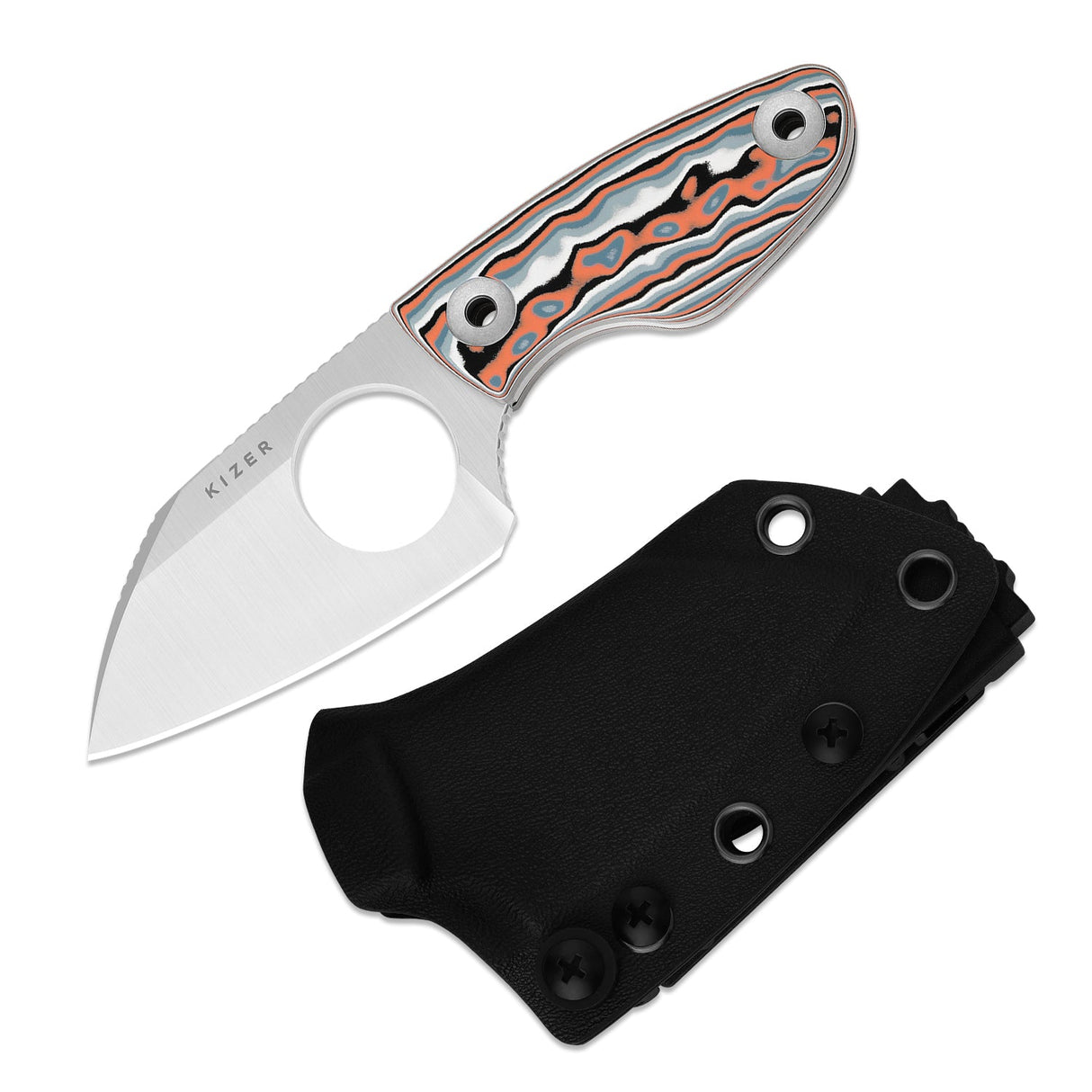 Nightjar | Vortex Micarta + Satin AUS-10