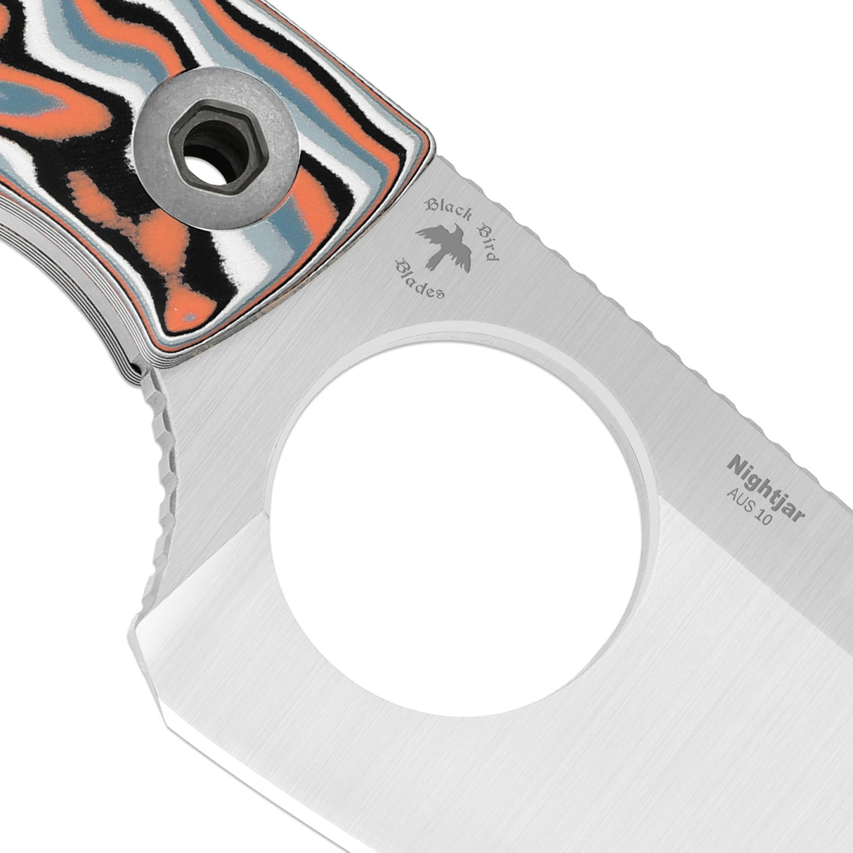 Nightjar | Vortex Micarta + Satin AUS-10
