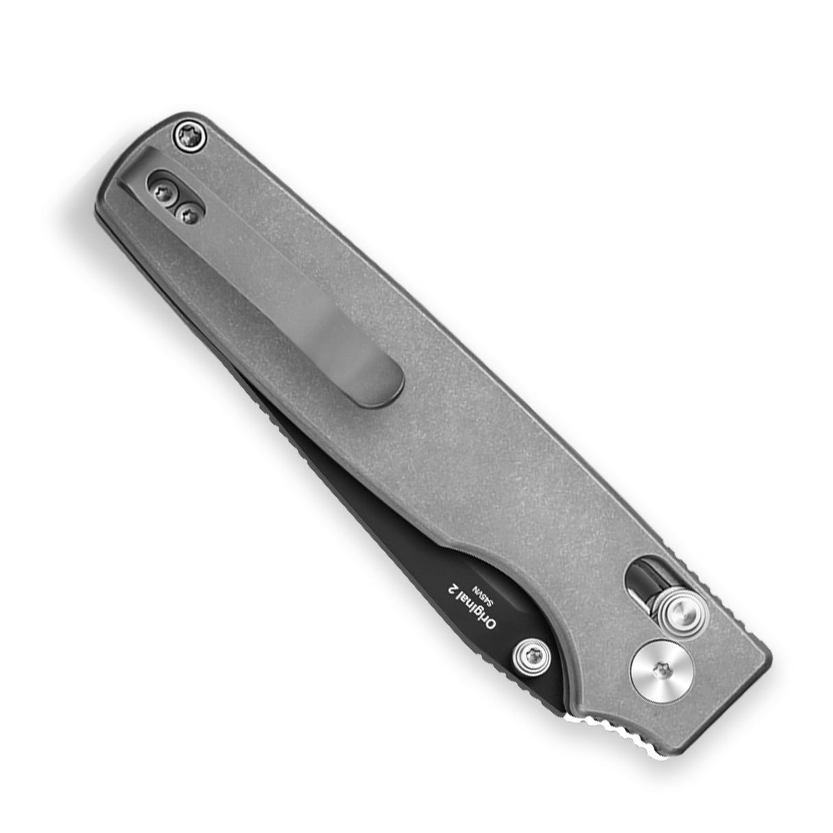 Original 2 | SW Titanium + Sheepsfoot S45VN