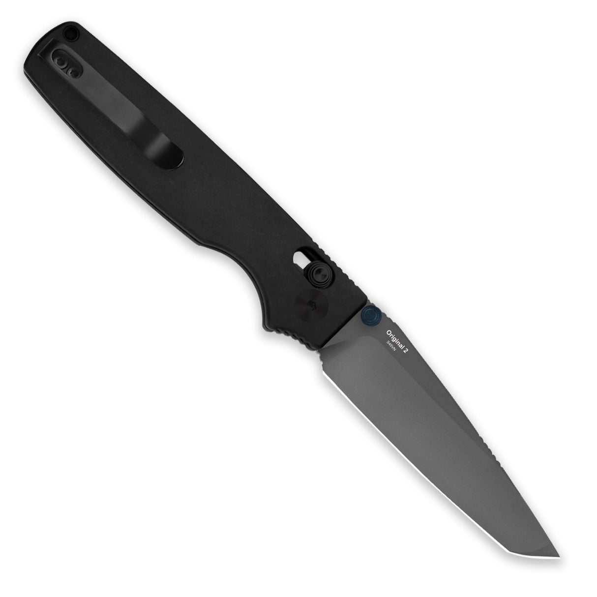 Original 2 | Black Titanium + Tanto S45VN