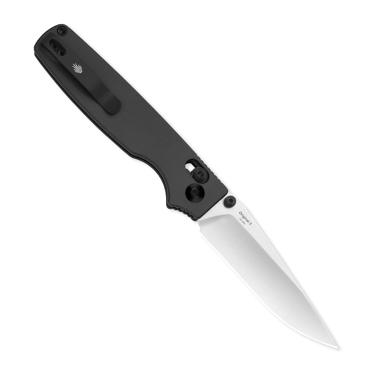 Original 2 | Grey Aluminum + Drop Point 14C28N