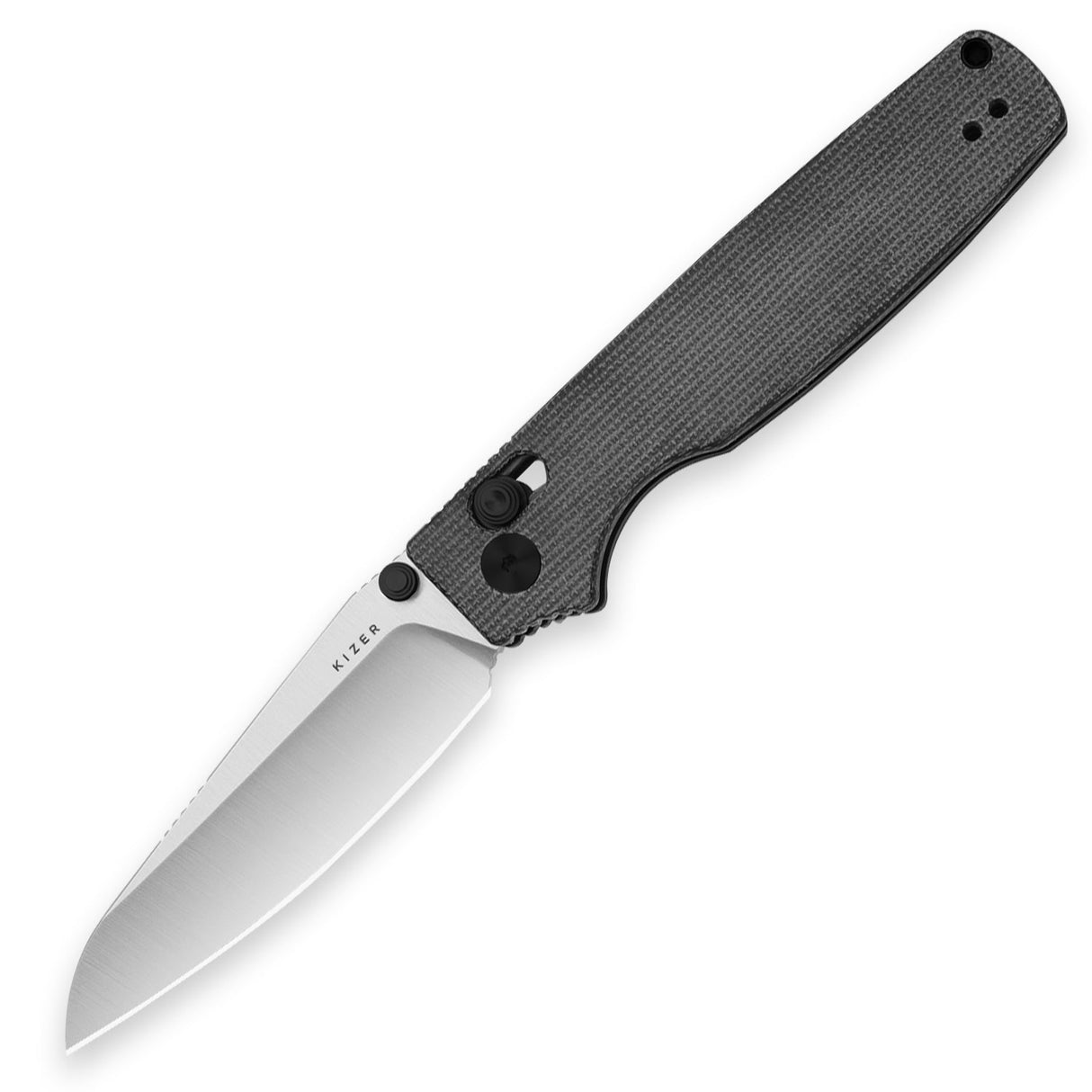 Original 2 | Black Micarta + Sheepsfoot 14C28N