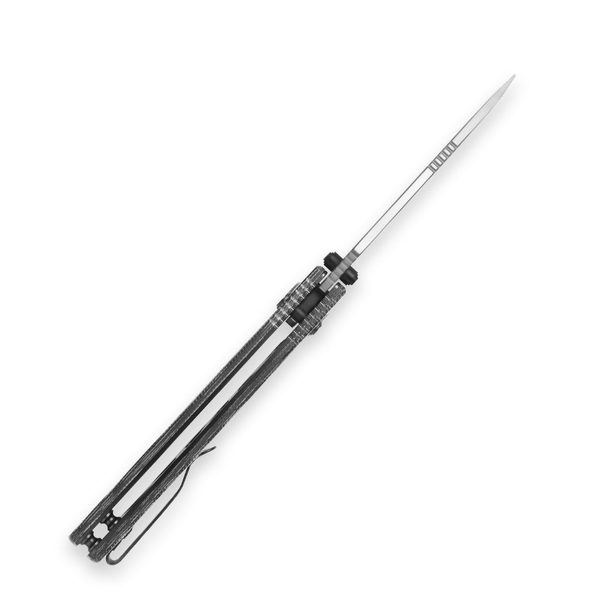 Original 2 | Black Micarta + Sheepsfoot 14C28N