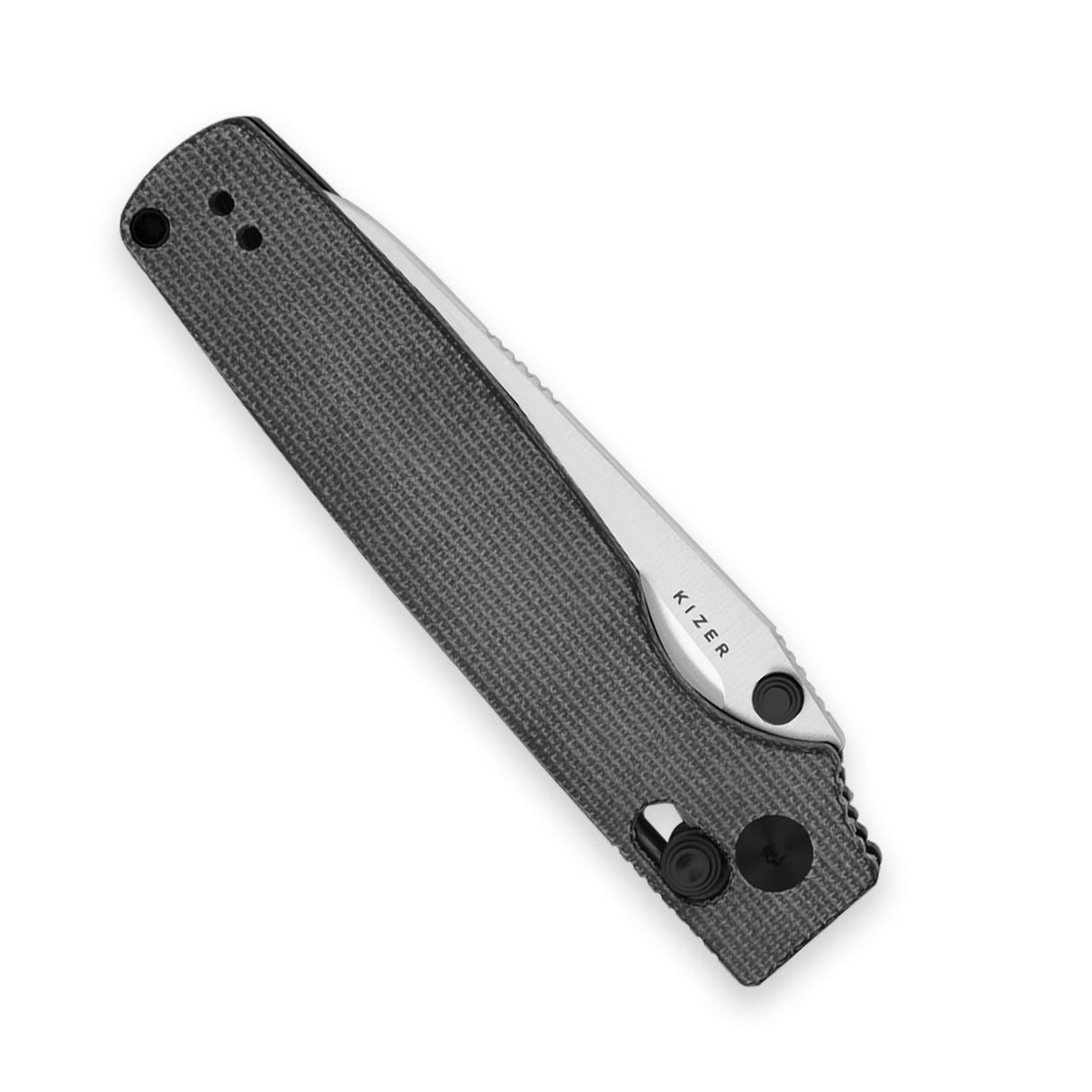 Original 2 | Black Micarta + Sheepsfoot 14C28N