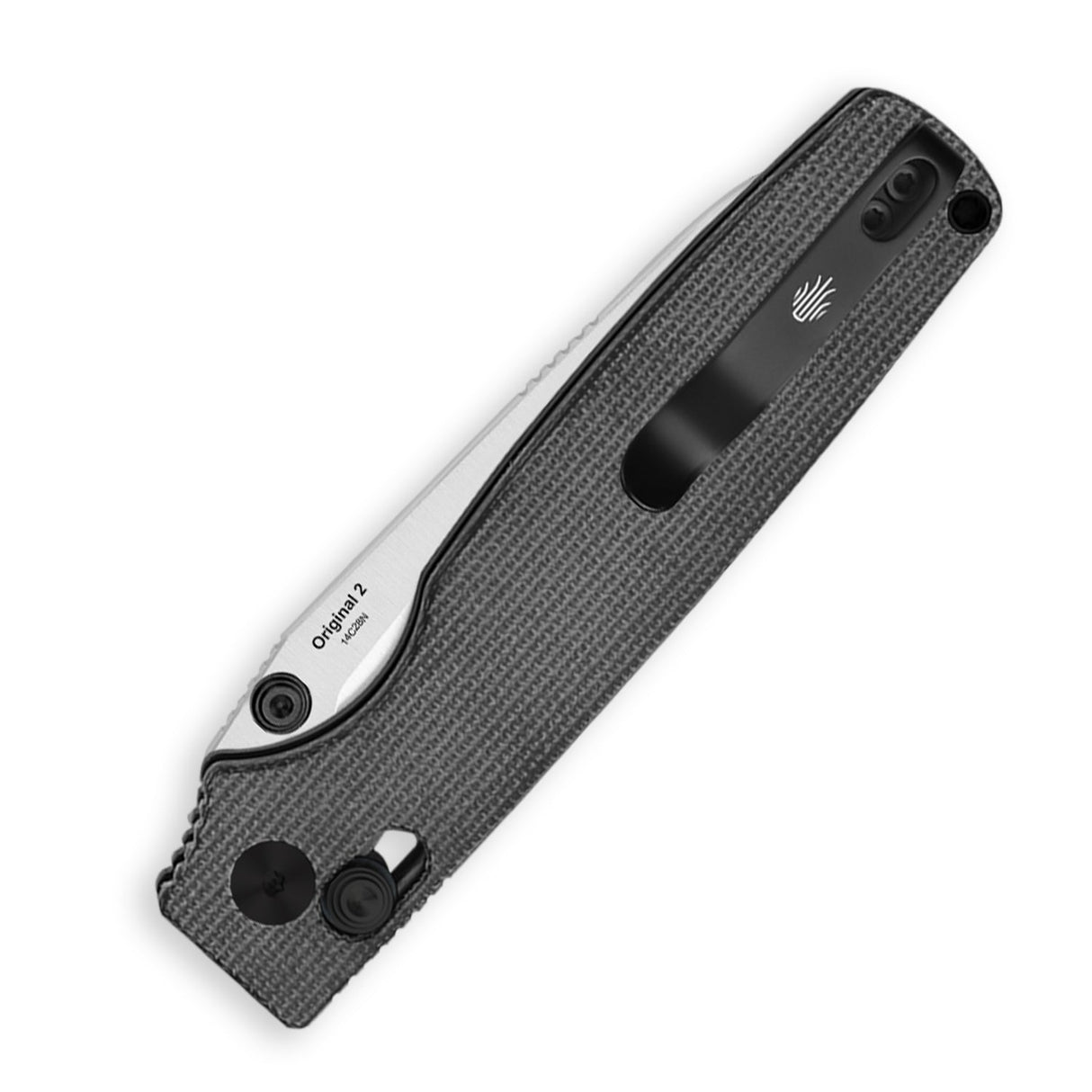 Original 2 | Black Micarta + Sheepsfoot 14C28N