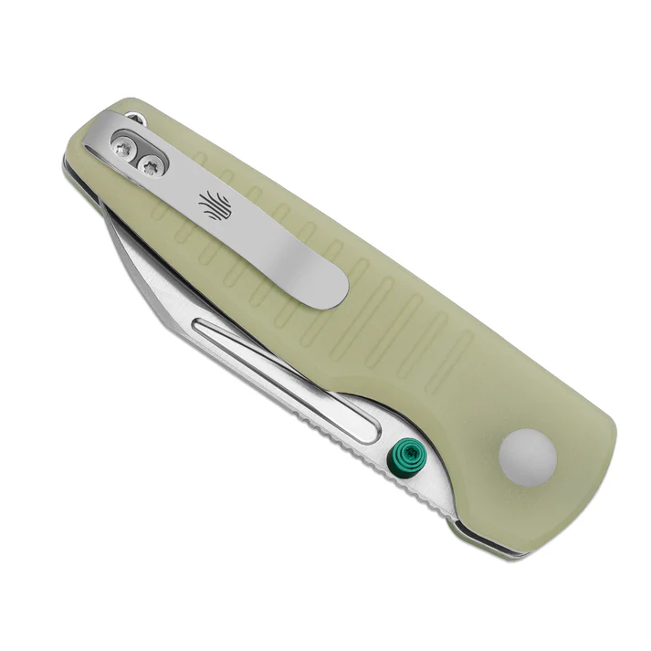 Parakeet | Glow in the Dark G10 + Satin Nitro-V