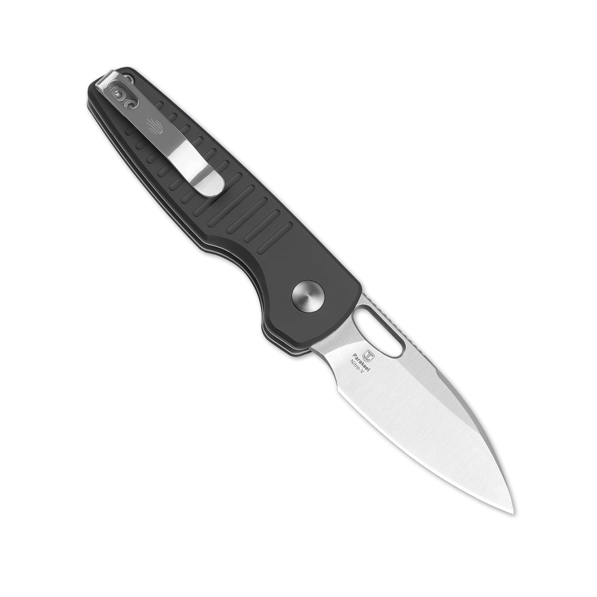 Parakeet | Drop point Nitro-V + Grey Aluminium