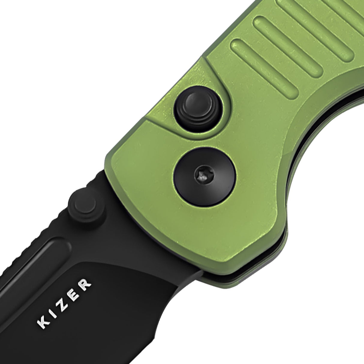 Parakeet | Sheepsfoot Nitro-V + Green Aluminium